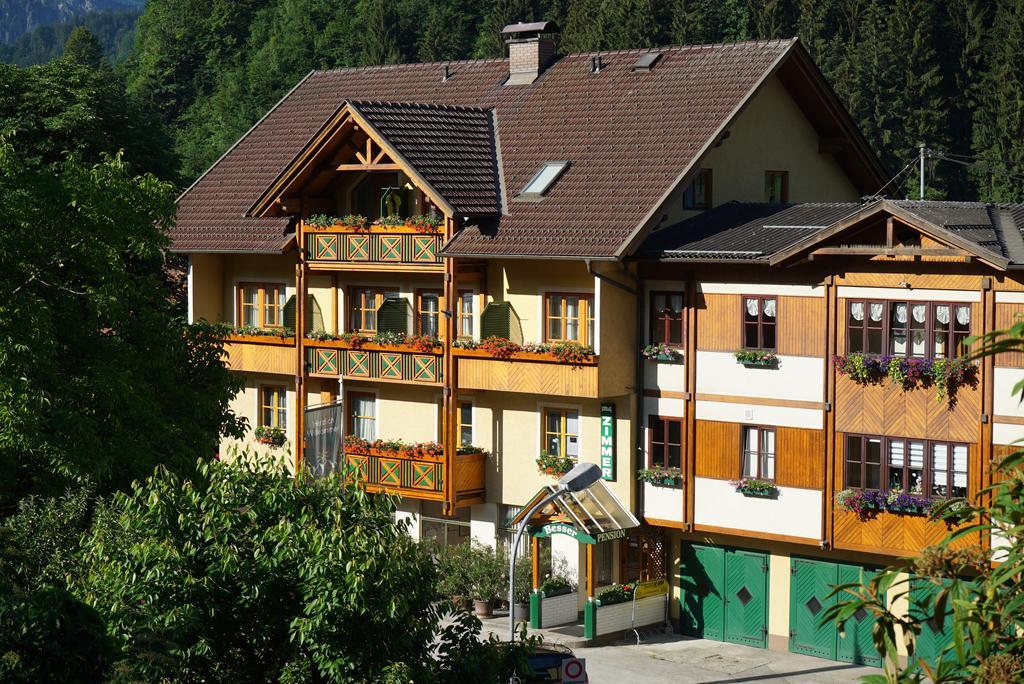 Pension Besser バート・アイゼンカッペル エクステリア 写真